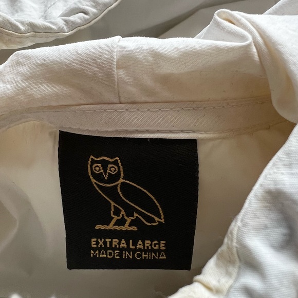 OG OVO WINDBREAKER PULLOVER WITH HOOD AND HEM TOGGLES - Picture 3 of 3